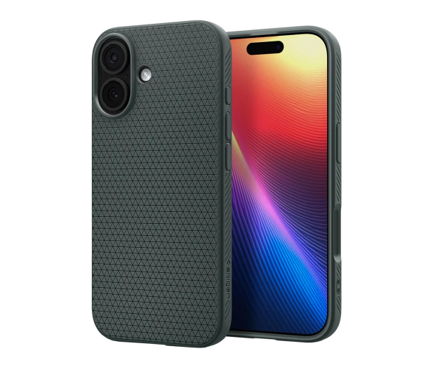 Spigen Liquid Air do Iphone 17 Abyss Green - 1359818 - zdjęcie